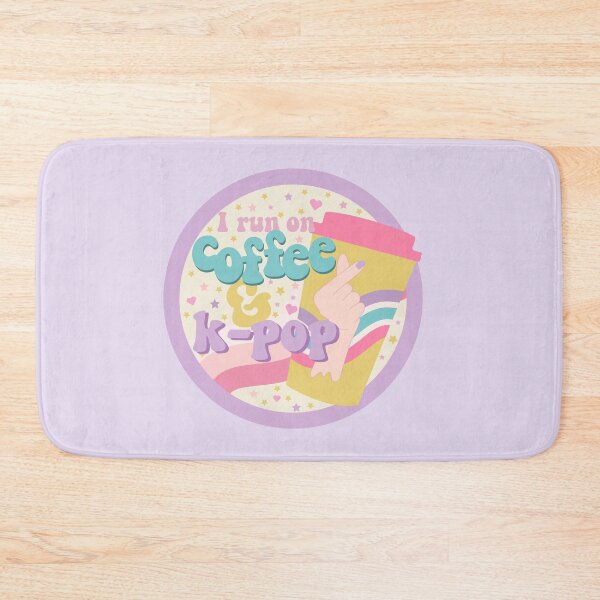 Item preview, I run on coffee and k-pop designed and sold by racharanha.