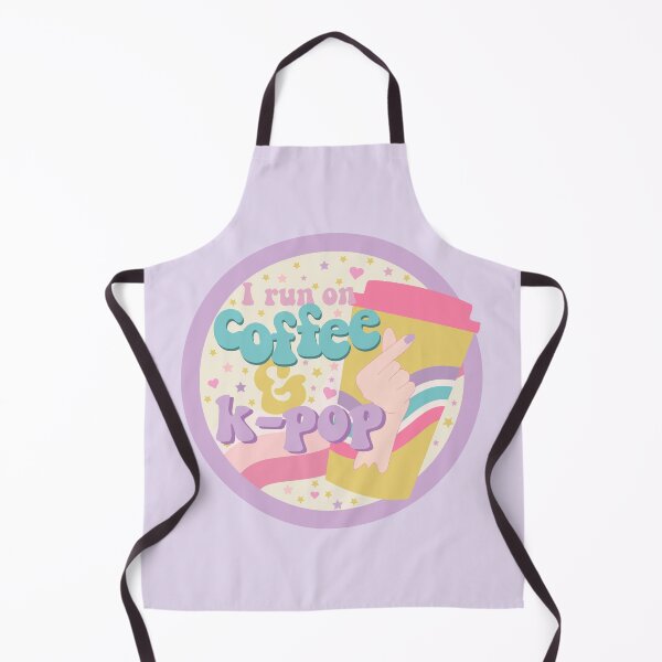 Item preview, I run on coffee and k-pop designed and sold by racharanha.