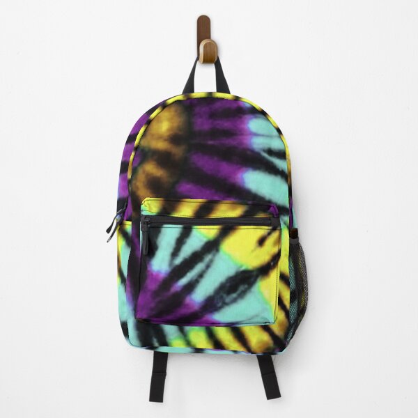 Item preview, Citrus Yellow, Imperial Purple, Robin's Egg Blue - Tie Dye designed and sold by StarsForgers.