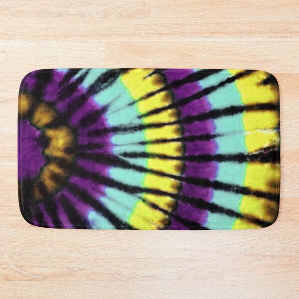 Item preview,  Citrus Yellow, Imperial Purple, Robin's Egg Blue - Tie Dye  designed and sold by StarsForgers.