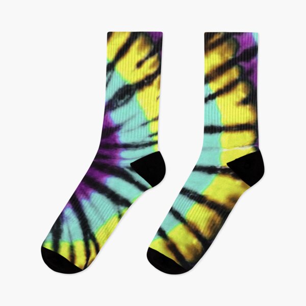 Item preview,  Citrus Yellow, Imperial Purple, Robin's Egg Blue - Tie Dye  designed and sold by StarsForgers.