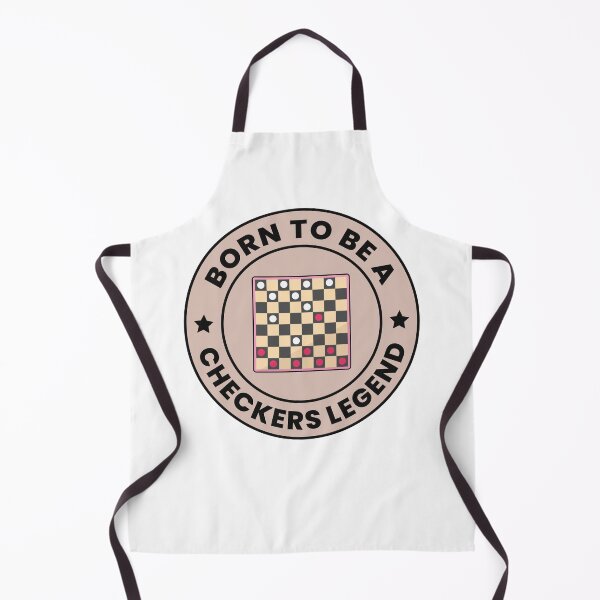 Item preview, Checkers Draughts Strategy Board Games Funny designed and sold by CuteDesigns1.