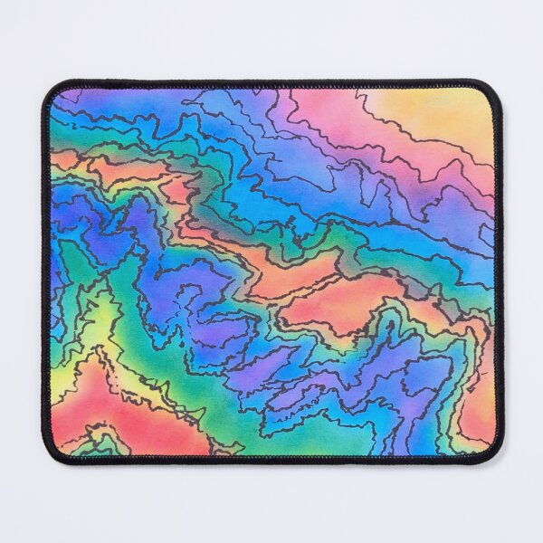 Item preview, rainbow marble designed and sold by spyrographic.