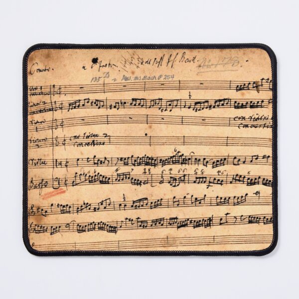 Item preview, Bach Concerto for 2 Violins in D minor, BWV 1043 designed and sold by Musicianst0re.