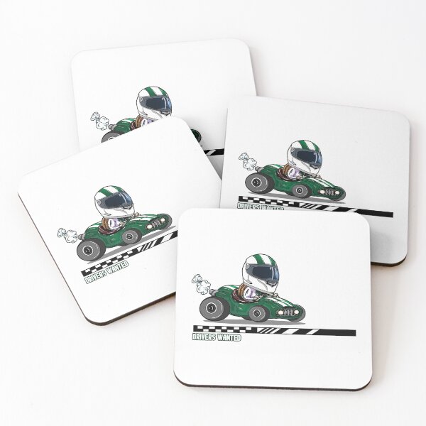 Item preview, Racecar Driver Green: Drivers Wanted designed and sold by iduzarts.