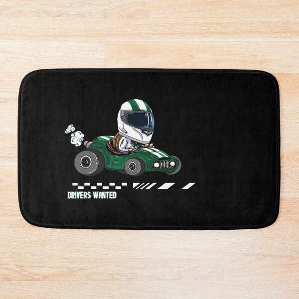 Item preview, Racecar Driver Green: Drivers Wanted designed and sold by iduzarts.