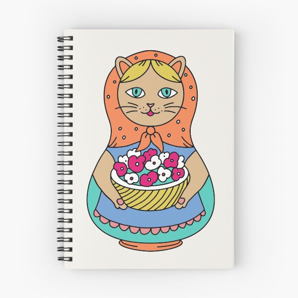 Item preview, Catryoshka Gardener Cat Matryoshka  designed and sold by RussianGifts.