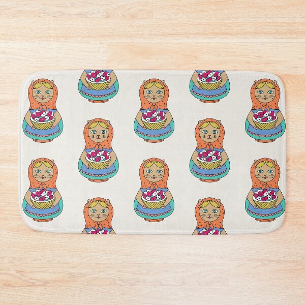 Item preview, Catryoshka Gardener Cat Matryoshka  designed and sold by RussianGifts.