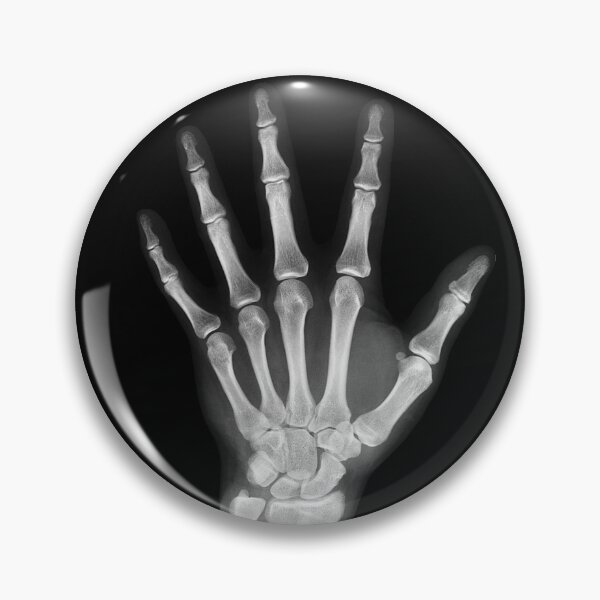 Item preview, You are Mine - I am Touching you - Human Hand Skeleton  designed and sold by KeshaEls.