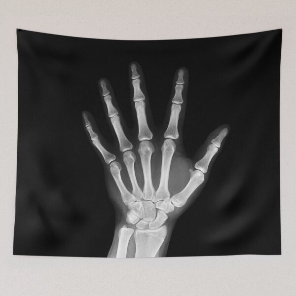 Item preview, You are Mine - I am Touching you - Human Hand Skeleton  designed and sold by KeshaEls.