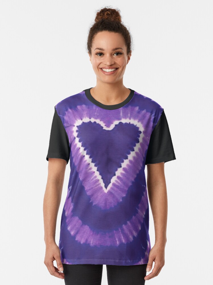 Light purple tie dye hot sale shirt