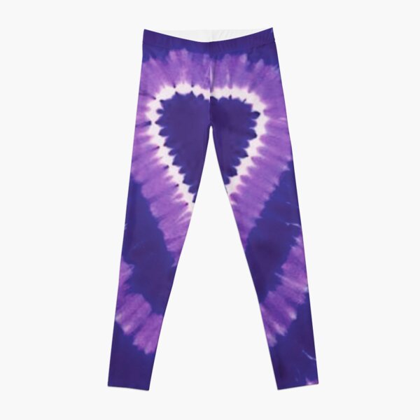 Pastel Purple Tie Dye All-over Print Plus Size Leggings 2x 6XL 