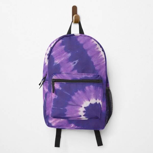 Item preview, Purple And Light Purple Heart Shape - Tie Dye designed and sold by StarsForgers.