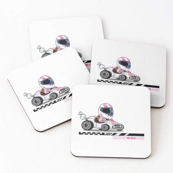 Item preview, Racecar Driver Pink: Winners Never Lose designed and sold by iduzarts.