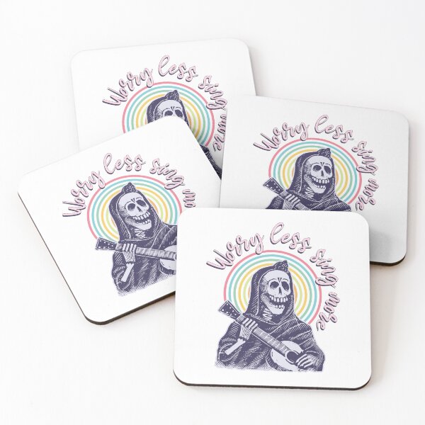 Item preview, Worry less sing more designed and sold by portokalis.