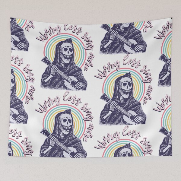 Item preview, Worry less sing more designed and sold by portokalis.