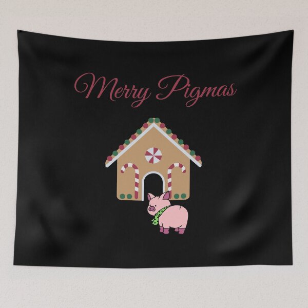 Item preview, Merry Pigmas  designed and sold by reka88.