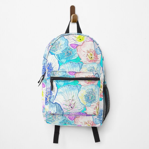 Item preview, Evening Primroses (Blue) designed and sold by RoxanneG.