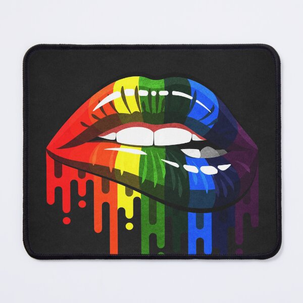 Item preview, Rainbow lips designed and sold by primeartistry.