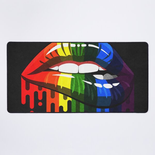 Item preview, Rainbow lips designed and sold by primeartistry.