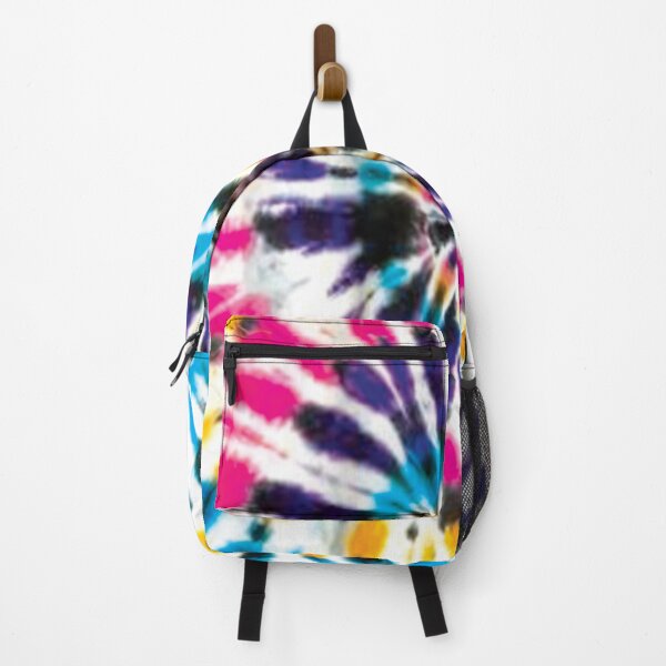 Item preview, Black, White, Purple, Yellow, Pink, Cyan Spiral - Tie Dye designed and sold by StarsForgers.