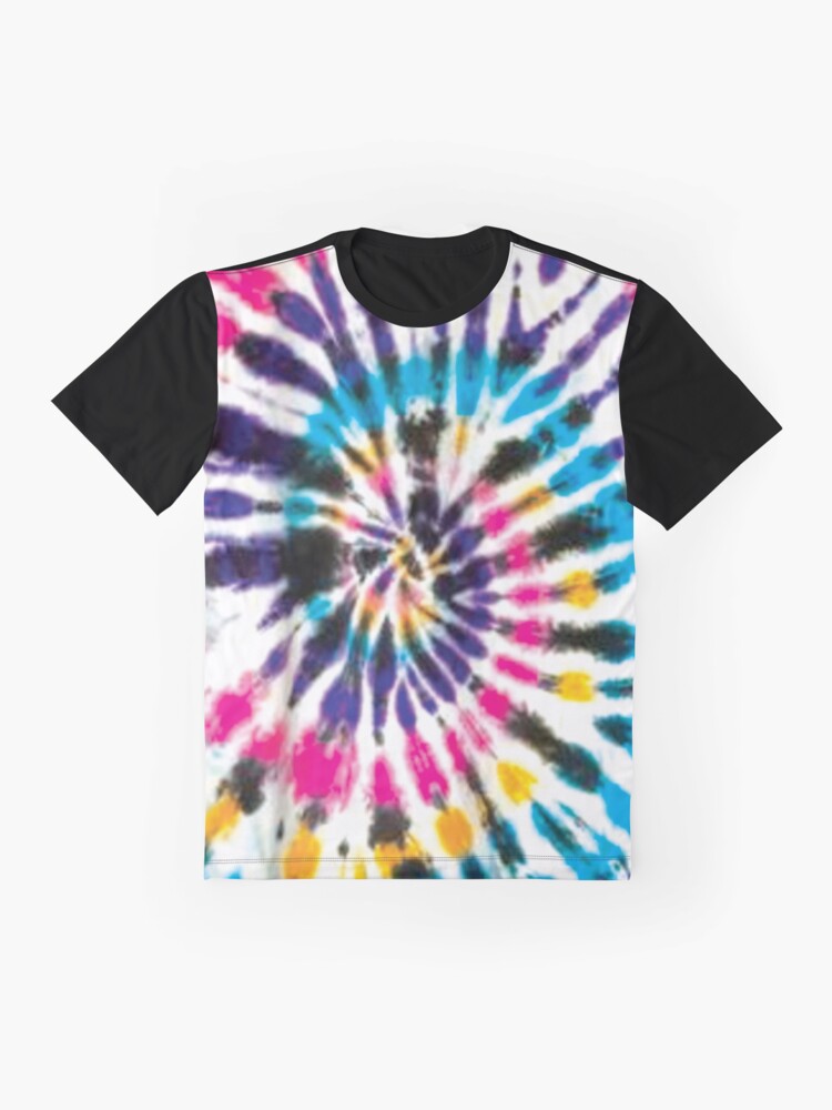 How To Tie Dye A Purple And White Spiral Shirt 