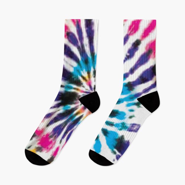 Item preview, Black, White, Purple, Yellow, Pink, Cyan Spiral - Tie Dye designed and sold by StarsForgers.