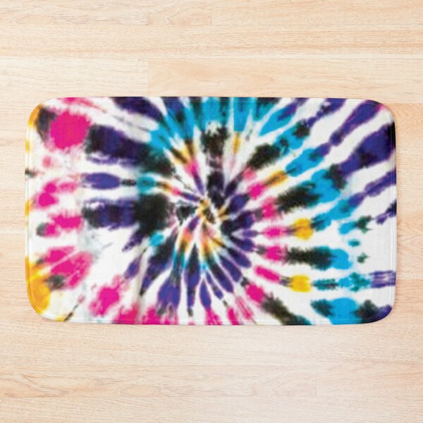 Item preview, Black, White, Purple, Yellow, Pink, Cyan Spiral - Tie Dye designed and sold by StarsForgers.