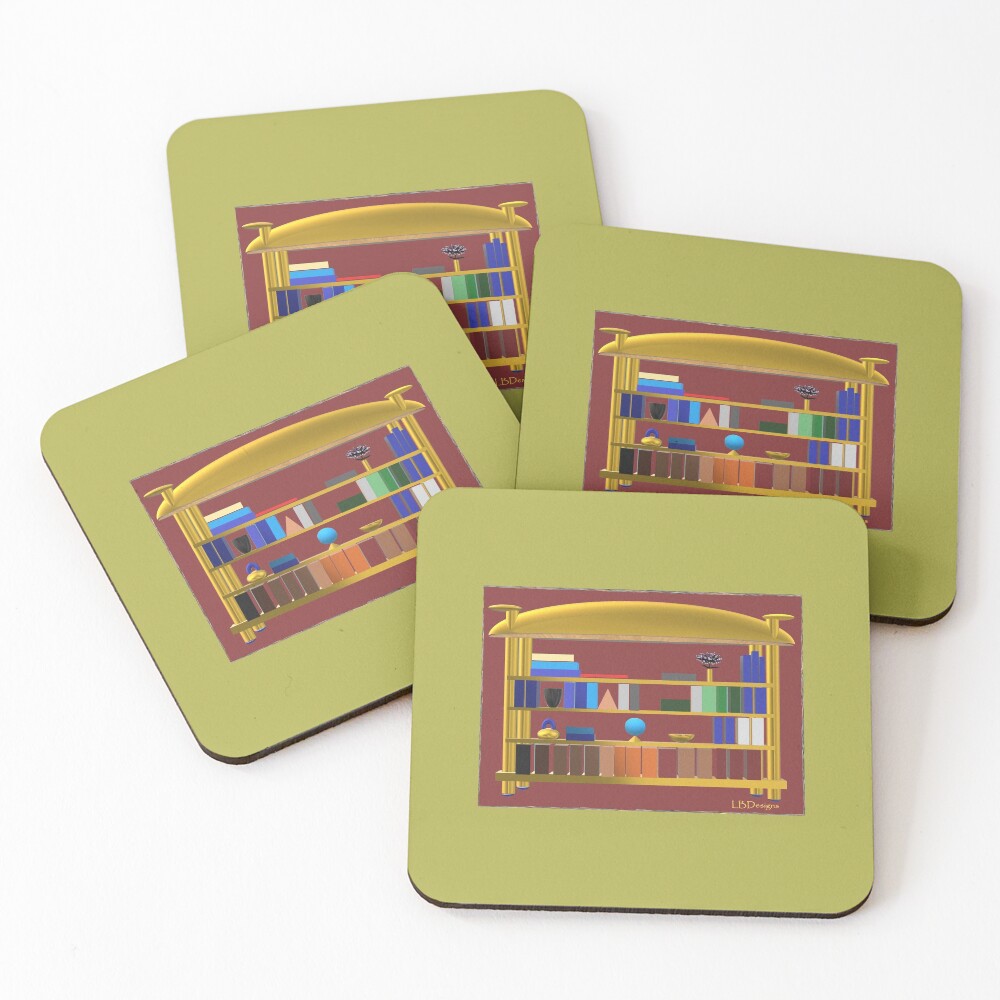 Item preview, Coasters (Set of 4) designed and sold by RBLBDesigns.