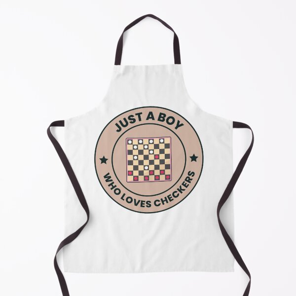 Item preview, Checkers Draughts Strategy Board Games Funny designed and sold by CuteDesigns1.