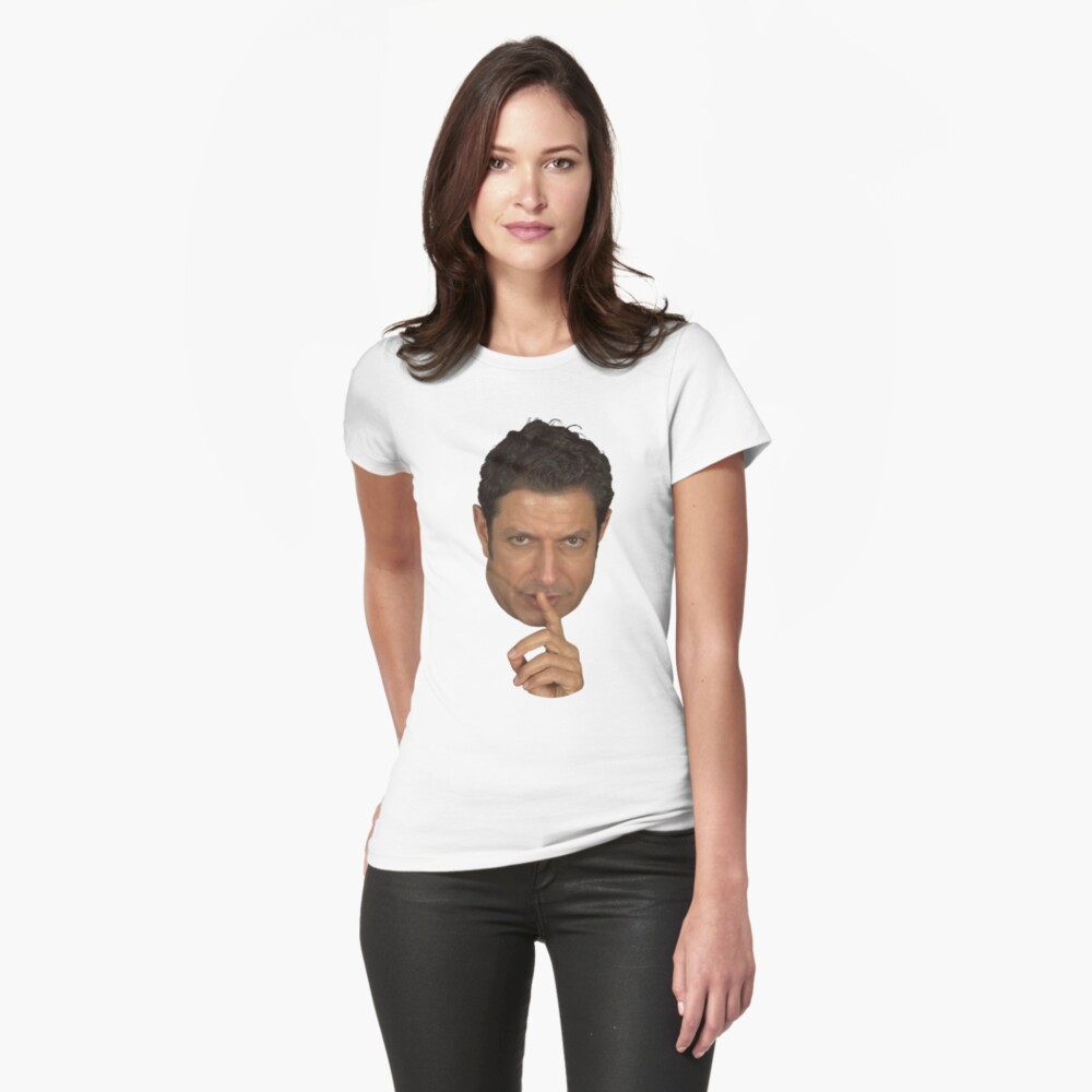 jeff goldblum shush