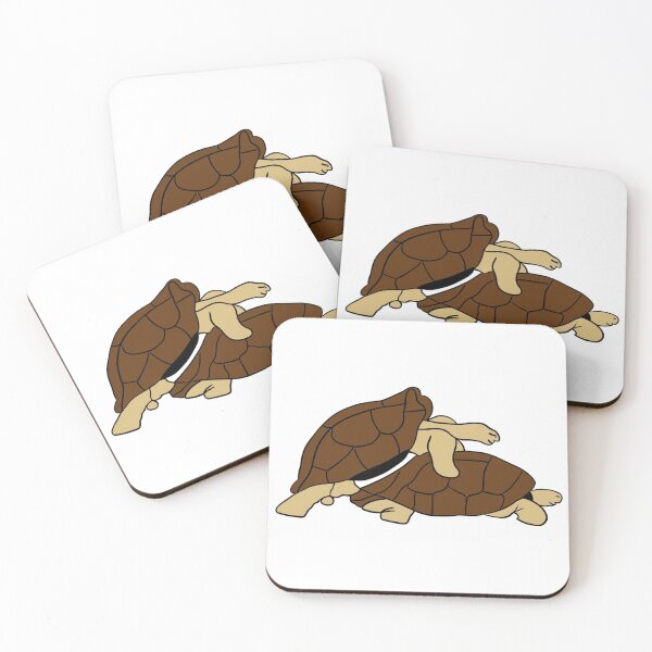 Item preview, Galapagos Tortoises designed and sold by ArcherAshleyArt.