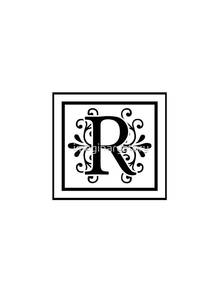 Thumbnail 4 of 4, iPhone Case, Letter R Monogram designed and sold by imaginarystory.
