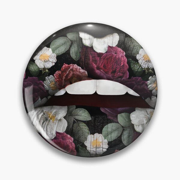Item preview, Flower lips designed and sold by primeartistry.