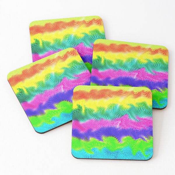Item preview, Tye Dye Glitch designed and sold by 416art.