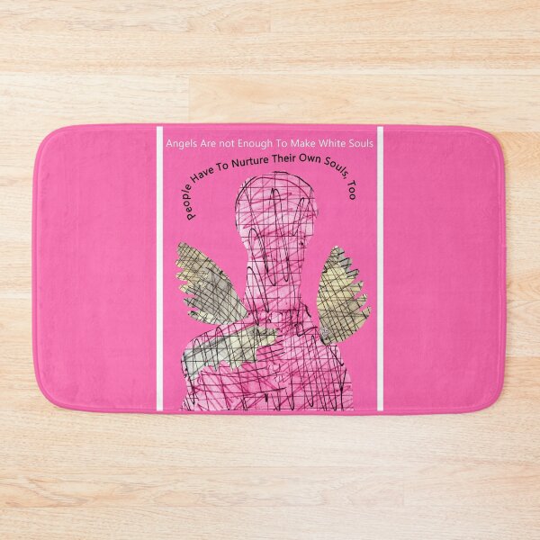 Item preview, Angels Are Not Enough To Make White Souls (Drawing by ACCI) designed and sold by VanyssaGraphics.