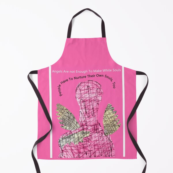 Item preview, Angels Are Not Enough To Make White Souls (Drawing by ACCI) designed and sold by VanyssaGraphics.