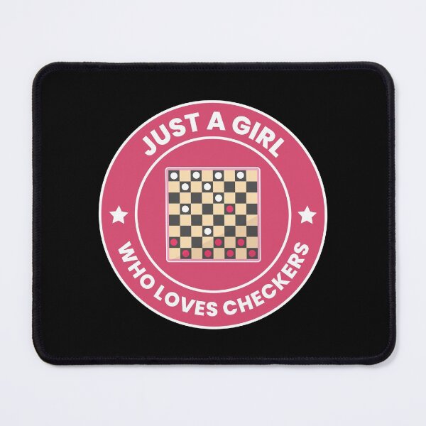 Item preview, Checkers Draughts Strategy Board Games Funny designed and sold by CuteDesigns1.