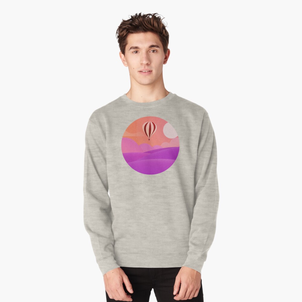 Item preview, Pullover Sweatshirt designed and sold by Butterfly-Dream.