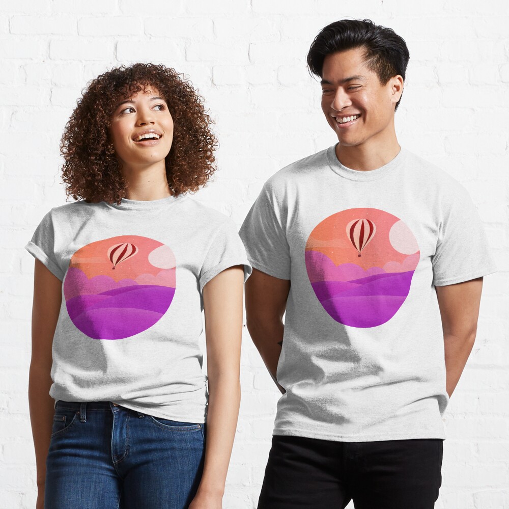 Item preview, Classic T-Shirt designed and sold by Butterfly-Dream.