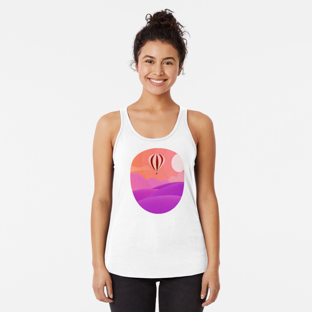 Item preview, Racerback Tank Top designed and sold by Butterfly-Dream.