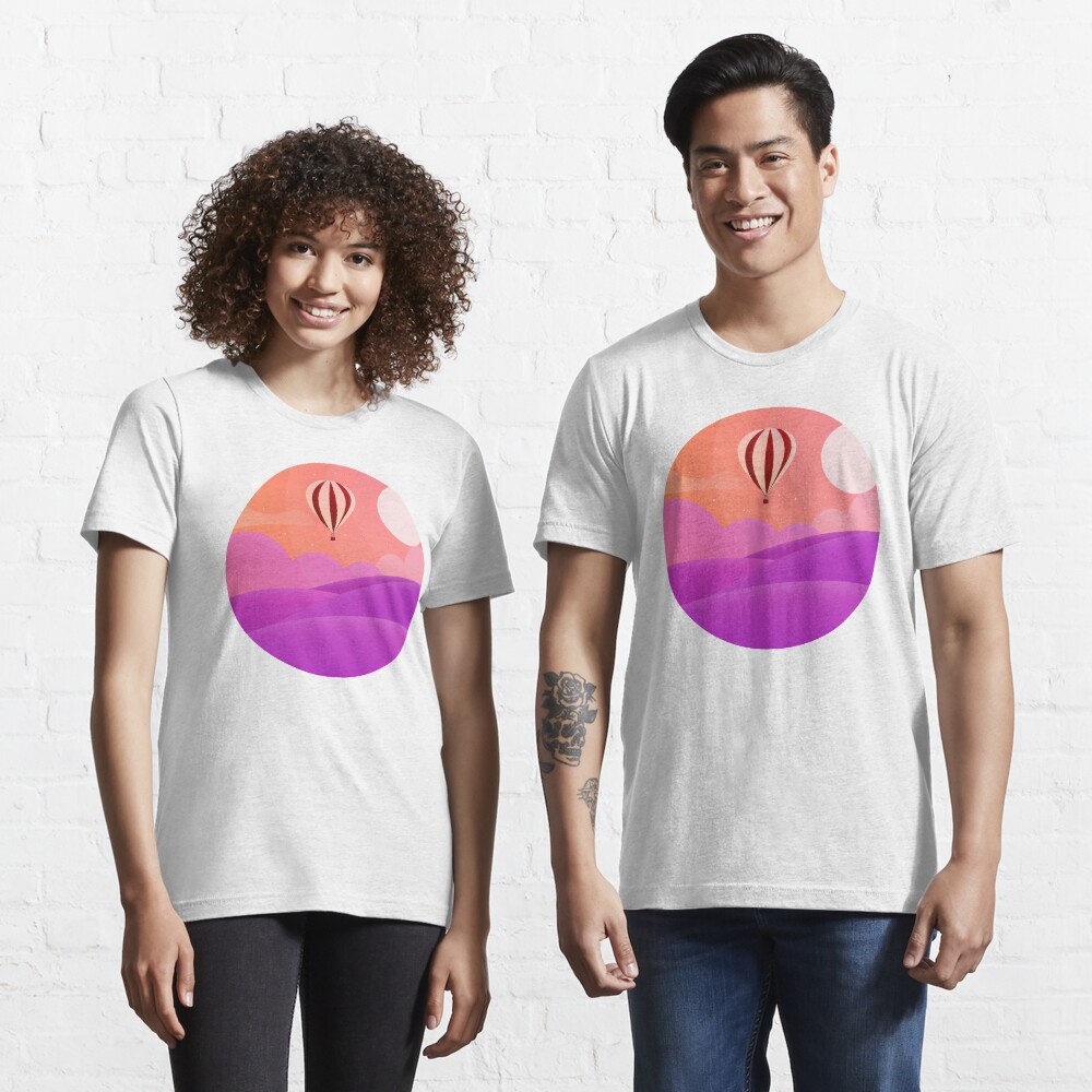 Item preview, Essential T-Shirt designed and sold by Butterfly-Dream.