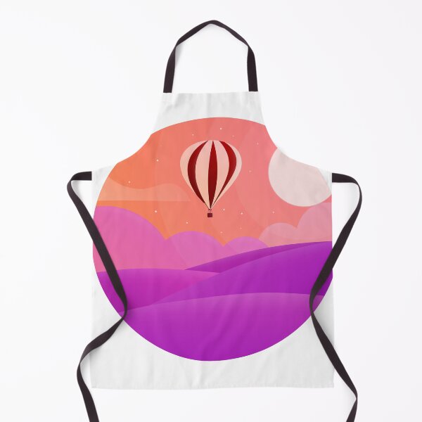 Item preview, Gradient balloon at pastel morning forest designed and sold by Butterfly-Dream.