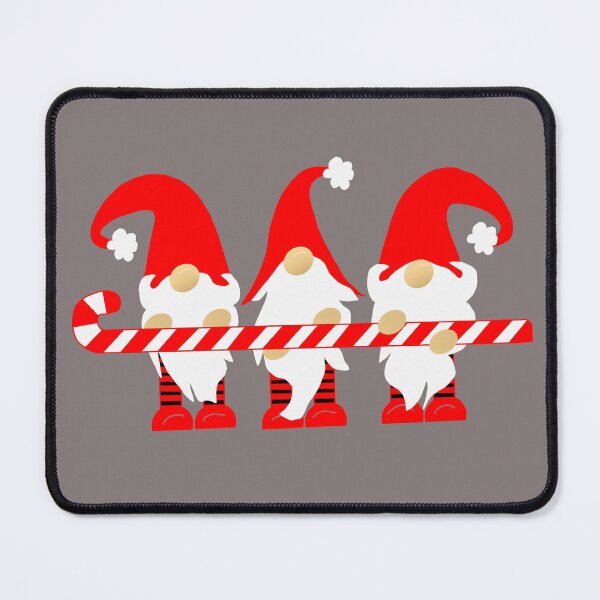 Item preview, Gnome Sant’s With Candy Cane designed and sold by Cedarrue.