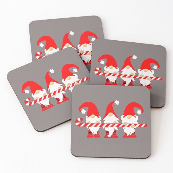 Item preview, Gnome Sant’s With Candy Cane designed and sold by Cedarrue.