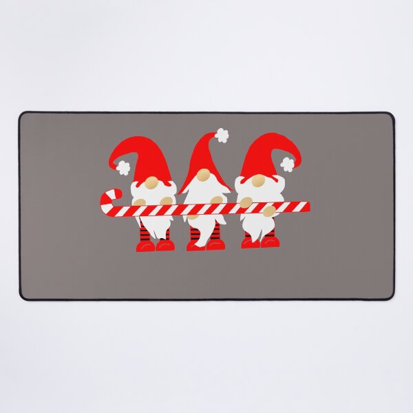 Item preview, Gnome Sant’s With Candy Cane designed and sold by Cedarrue.