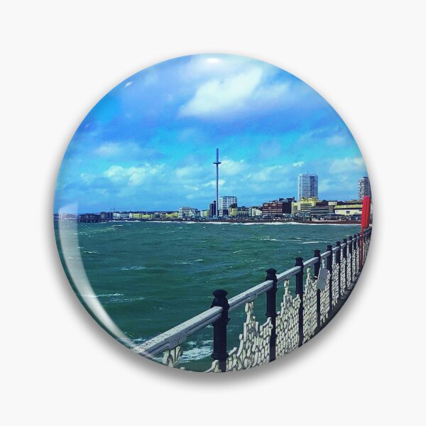 Item preview, View from the Pier 2 (Brighton adventure)  designed and sold by Ben Hattrell.