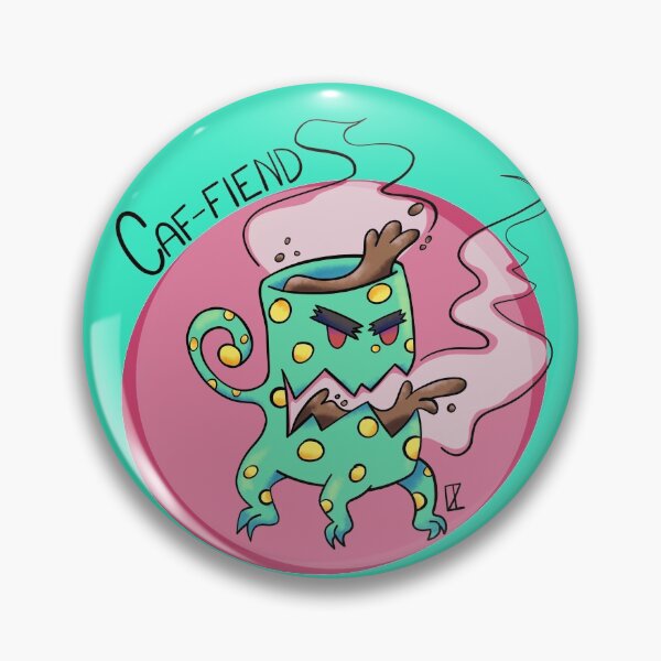 Item preview, Caf-Fiend designed and sold by pinkbraintree.