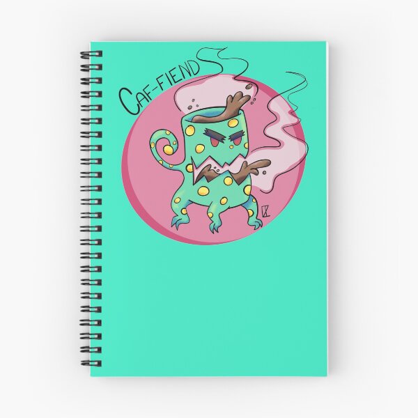 Item preview, Caf-Fiend designed and sold by pinkbraintree.