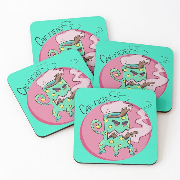 Item preview, Caf-Fiend designed and sold by pinkbraintree.